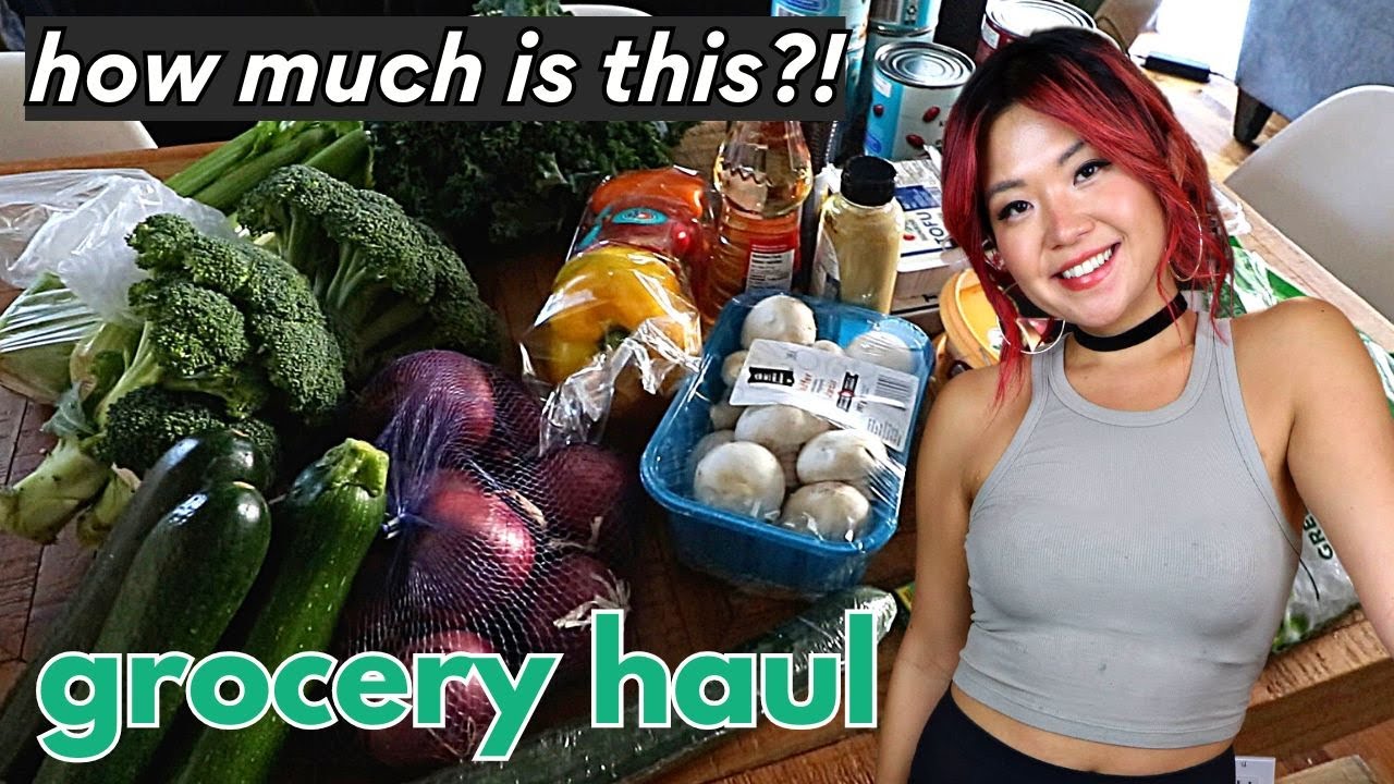 Vegan Grocery Haul Is Budget Friendly Even Possible Now