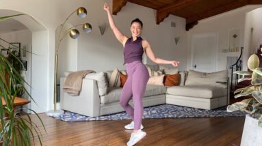 25-Minute Dance HIIT Workout With Meagan Kong