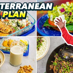 Eat in a Day - Low Carb Mediterranean Diet Plan