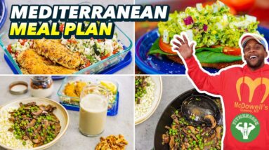 Eat in a Day - Low Carb Mediterranean Diet Plan