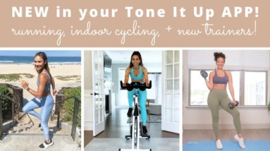 TIU4YOU ~ NEW Running Workouts, Indoor Cycling & More!