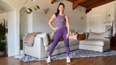 15-Minute Dance-Party Workout For Positive Energy