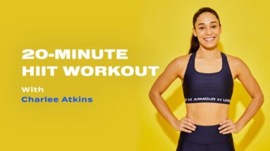 20-Minute Bodyweight HIIT Workout With Charlee Atkins