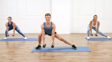 20-Minute Strong and Sculpted Arm Workout With Jake DuPree