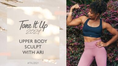 Tone It Up | Upper Body Sculpt With Trainer Ariel | Ability-Inclusive Workout