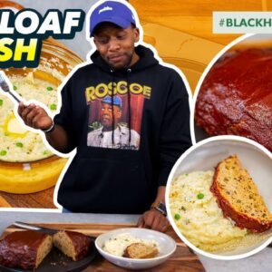 Easy Homemade Meatloaf Recipe & Mash