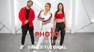 Learn Dance Moves to "Photo" by Verivery