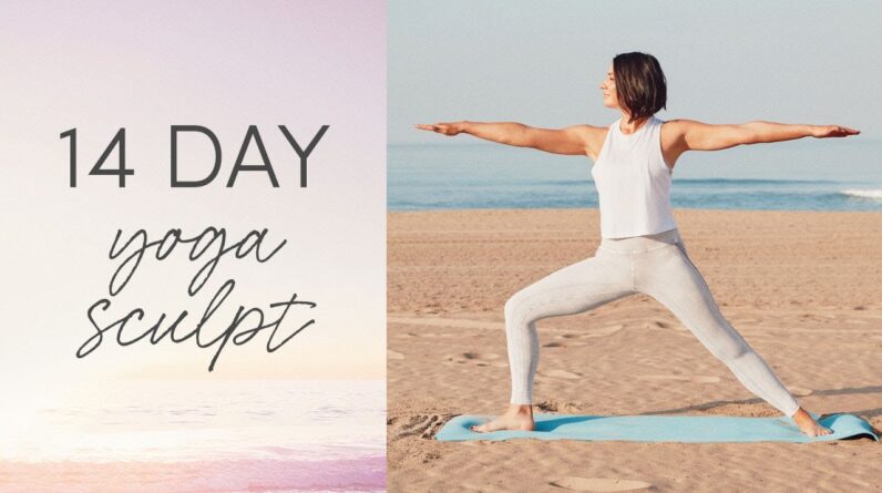 Tone It Up | 14 Day Yoga Sculpt Program