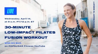 30-Minute Low-Impact Pilates Fusion Workout With Kit Rich