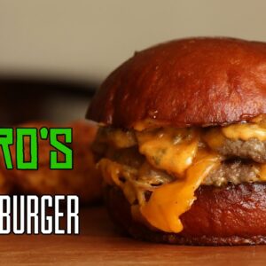 Have you ever eaten a BEEF & BONE MARROW BURGER? I review this new burger from O Pedro (Mumbai)