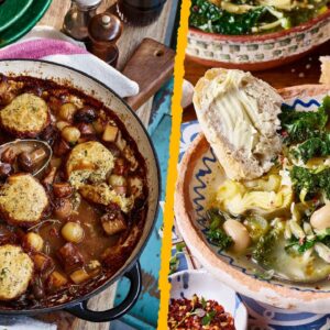 EPIC 1 POT MEALS, simple & filling