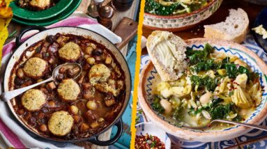 EPIC 1 POT MEALS, simple & filling