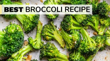 HOW TO COOK BROCCOLI | BEST sautéed broccoli recipe