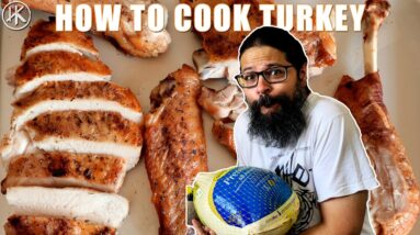 HOW TO COOK TURKEY - Dry brine vs wet brine - Which is better? (PART 2 OF 2)