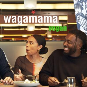 NON VEGANS TRY VEGAN RIBS!? x CHILLI SQUID!? ???? | WAGAMAMAS