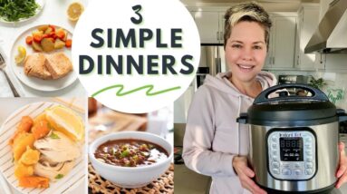 Three Whole30 Instant Pot Dinners // COOK WITH ME