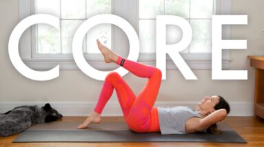 12 Minute Core Conditioning  |  Yoga With Adriene