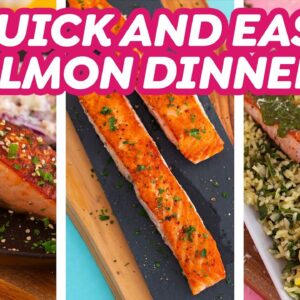 15-Minute Pan Seared Salmon Dinner Ideas