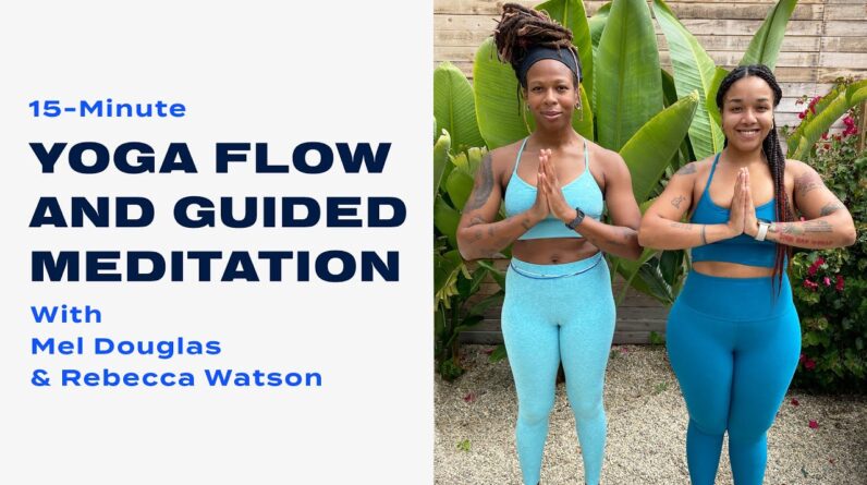 15-Minute Yoga Flow and Guided Meditation