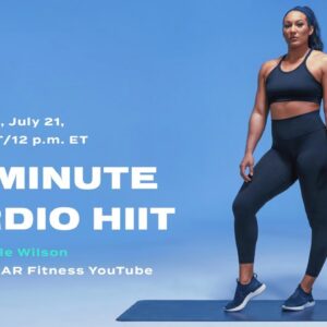 30-Minute Cardio HIIT With Danyele Wilson