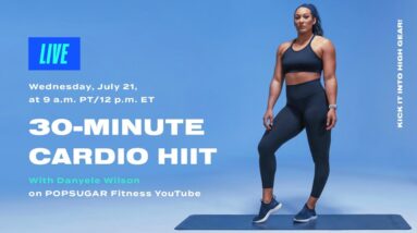 30-Minute Cardio HIIT With Danyele Wilson