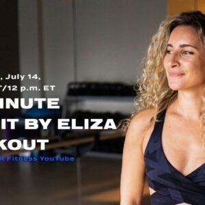 30-Minute Kickboxing Workout With Kick It By Eliza