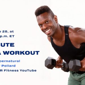 30-Minute Tabata Workout With Raneir Pollard