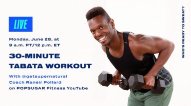 30-Minute Tabata Workout With Raneir Pollard