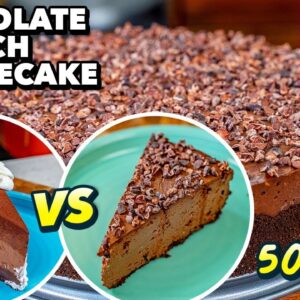 550 Calorie Cheesecake Factory Chocolate Cheesecake - Recipes Reimagined