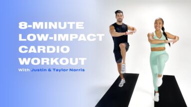 8-Minute Low-Impact Cardio Workout With LIT Method