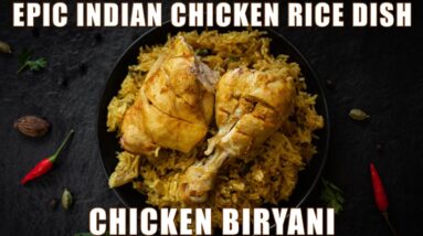 You have to learn to make this Indian Chicken Rice Dish | Instant Pot Biryani