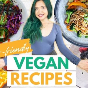 BEGINNER VEGAN RECIPES + TIPS (Plus 2 WEEK VEGAN CHALLENGE!)