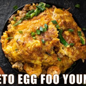 Egg Foo Yung | A KETO version of this classic Chinese takeout