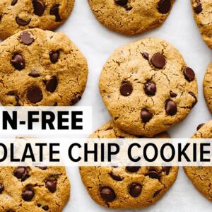 GLUTEN-FREE CHOCOLATE CHIP COOKIES | 'nuff said