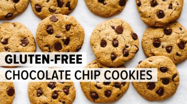 GLUTEN-FREE CHOCOLATE CHIP COOKIES | 'nuff said