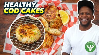 Healthy Cod Cakes that Aren’t Dry!