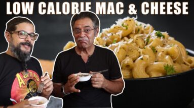 Healthy Mac and Cheese | Lower Calorie but just as delicious!!!