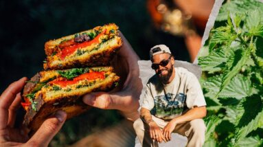 Why aren't we eating this FREE SUPERFOOD?! + best Grilled Sandwich EVER ????????