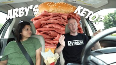 How Bad are Arby's Keto Options? Keto Fast Food Taste Test!