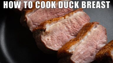 How to cook a duck breast | As good as Gordon Ramsay (if I dare say so)