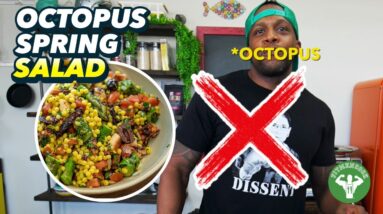 HOW TO: Grilled Octopus Couscous Salad