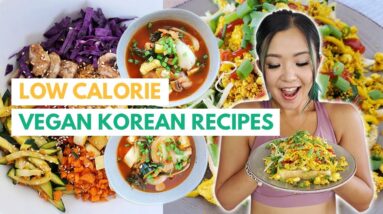 Low Calorie Korean-Inspired Vegan Recipes For Weight Loss / My Favourite Sustainable Activewear