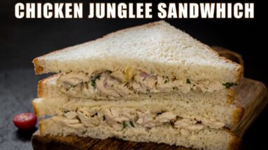 Junglee Chicken Sandwich | The CHICKEN SANDWICH DREAMS ARE MADE OFF!!!