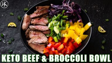 Keto Beef Bowl | Quick & Easy Keto Rice Bowl Recipe