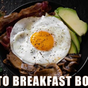 Keto Breakfast Bowl | Awesome Keto Breakfast