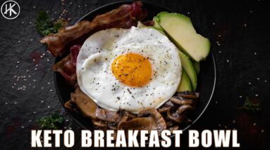 Keto Breakfast Bowl | Awesome Keto Breakfast