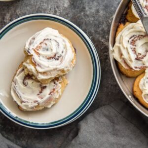 Keto Cinnamon Roll Cook Along + Q&A