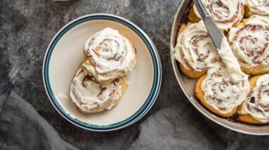 Keto Cinnamon Roll Cook Along + Q&A