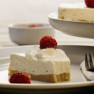 No Bake Keto Cheesecake Recipe