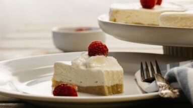 No Bake Keto Cheesecake Recipe